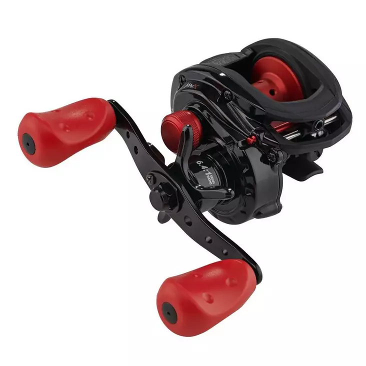 Abu Garcia MAX X - Lågprofilsrullar - 036282079731 - 1