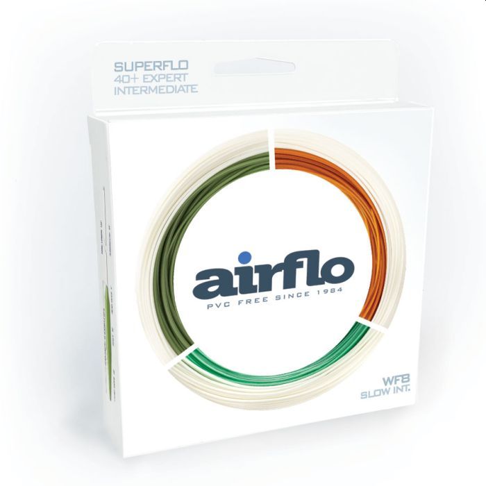 Airflo Superflo 40+ Expert WF7SI - Sinktip-linor - 5057898087311 - 1