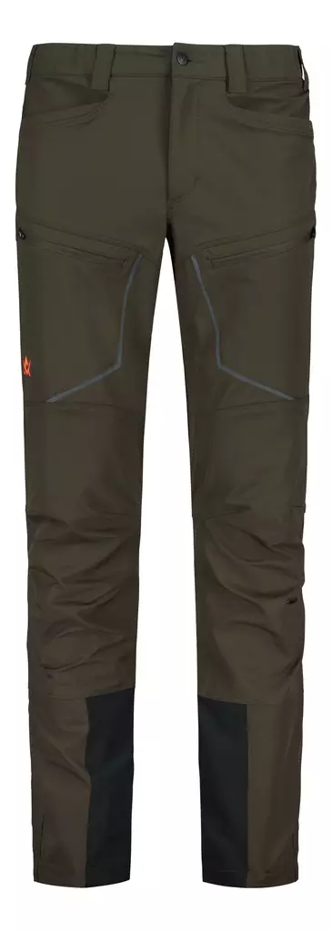 Alaska Chaser Ms Stretch Pant M BRW - Herrarnas jaktbyxor - 6438347047138 - 1