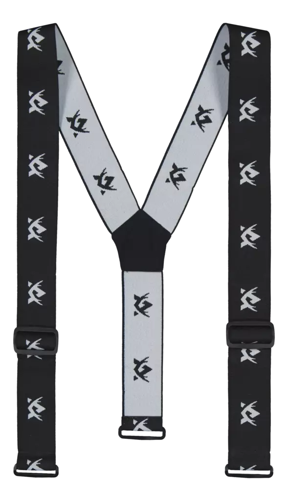 Alaska Hunter Suspenders Black - Övriga jaktkläder - 6438347052491 - 1