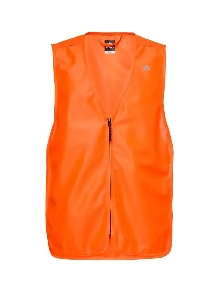Alaska Safety Unisex Vest Signal Orange - Jakt- och älgvästar - 6438347061851 - 1