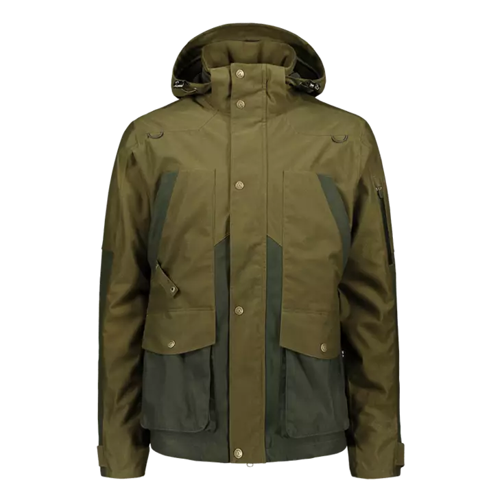 Anar Hirvas M's Hunting Jacket Green - Herrarnas jaktjackor - 6438014223841 - 1