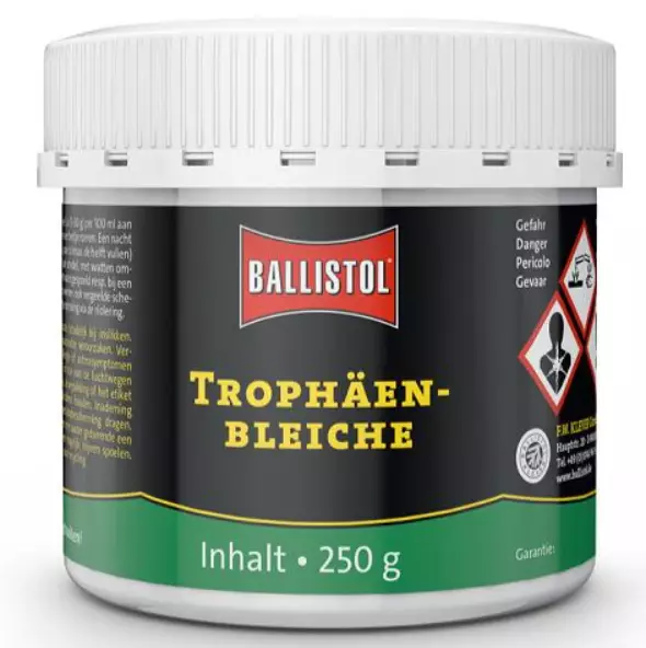 Ballistol Kallonvalkaisujauhe 250ml - Diverse jaktprodukter - 4017777257601 - 1