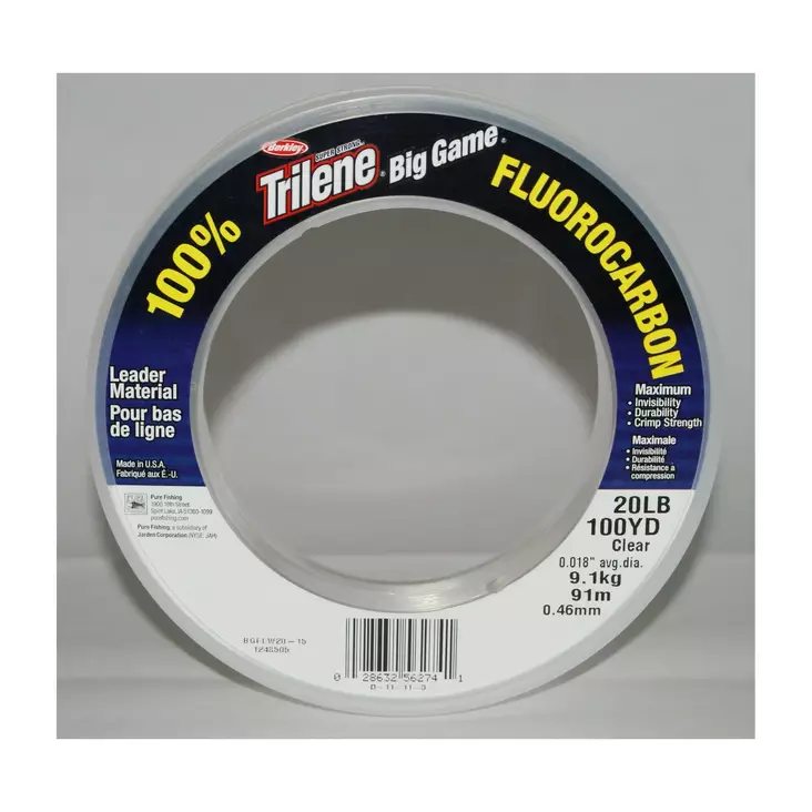 Berkley Big Game Fluorocarbon 0,46mm - Fluorocarbon- & monotafsar - 028632562741 - 1