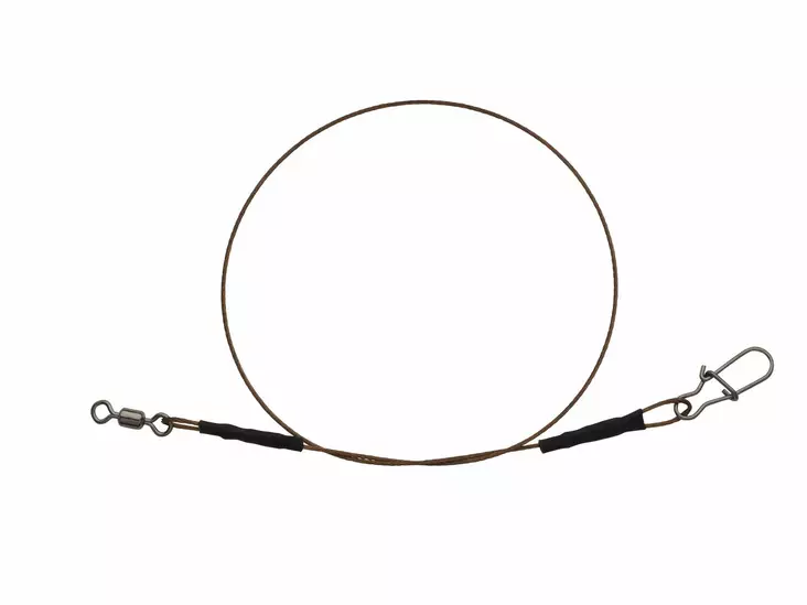 Berkley Fusion19 Steel Spin Leader 25lbs - Tafsar - 028632312391 - 1