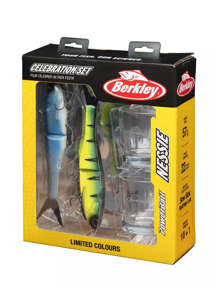 Berkley Nessie Swig For Bigs Gift Pack - Betessortimenter - 028632043981 - 1