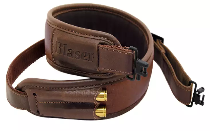 Blaser Leather Gun Sling Brown - Vapenremmar - 628010001 - 1