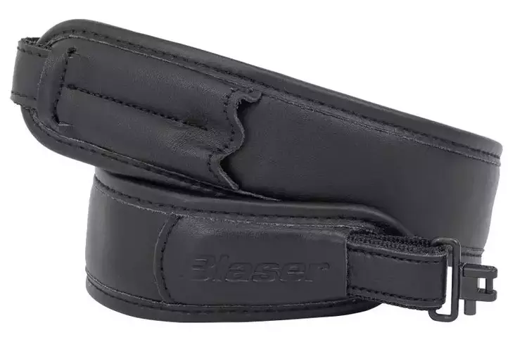 Blaser Leather Gun Sling Black - Vapenremmar - 80410831 - 1