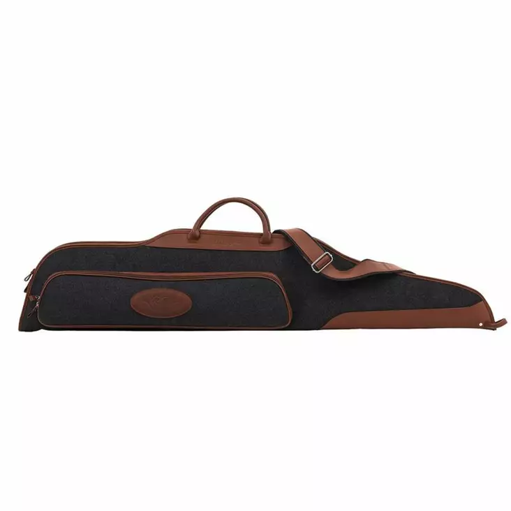 Blaser Rifle Cover C Leather/Twill - Mjuka gevärsväskor - 80405361 - 1
