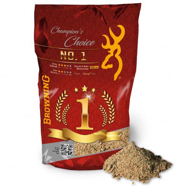 Browning Groundbait No. 1 1kg - Mäsk & boilies - 4029569397181 - 1