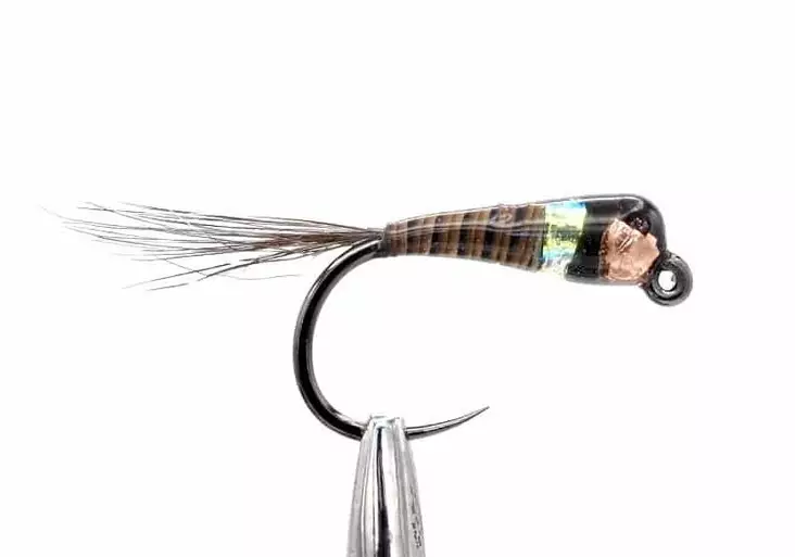 Brown Perdigon Jig - Våtflugor - 8859202531711 - 1