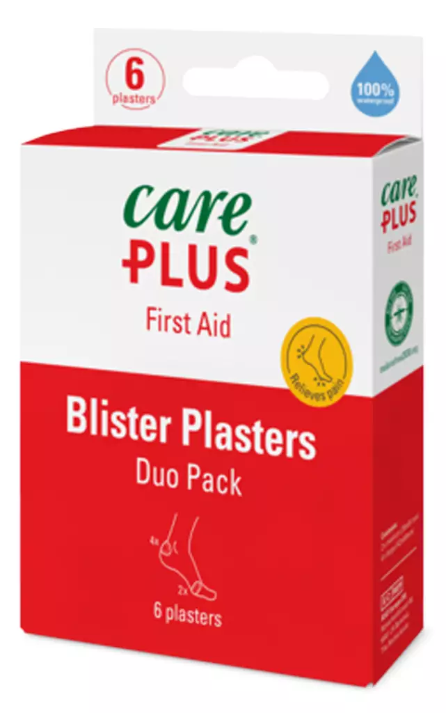 Care Plus Blister Plaster Duo Pack - Hygien och kemikalier - 8714024382081 - 1