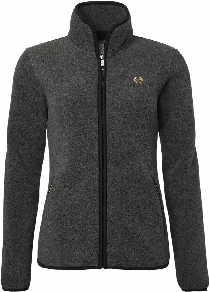 Chevalier Mainstone Fleece Jacket Women Anthracite - Jägarens bas- och mellanlager - 808491166911 - 1