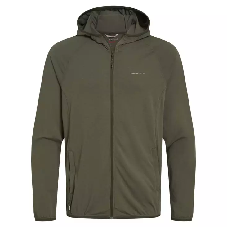 Craghoppers NosiLife Nadim Hooded Jkt Dark Sage - Huvtröjor - 5063260154901 - 1