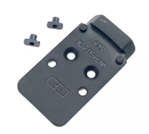 CZ P-10 Trijicon RMR adapter - Fästen för rödpunktssikten - 1091-1410-01 - 1