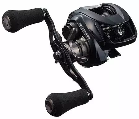 Daiwa 22 Zillion TW HD - Lågprofilsrullar - 043178162491 - 1