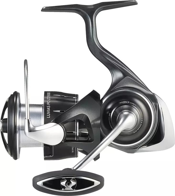 Daiwa 24 Luvias LT - Frambromsade haspelrullar - 043178179901 - 1