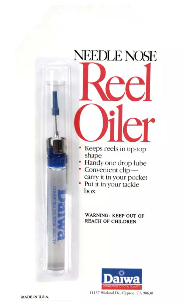 Daiwa Needle Nose Reel Oiler - Spololjor och spolfett - 043178960011 - 1