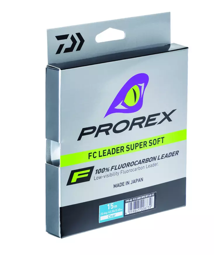 Daiwa Prorex Fluorocarbon Super Soft - Tafsmaterial - 4059845008661 - 1