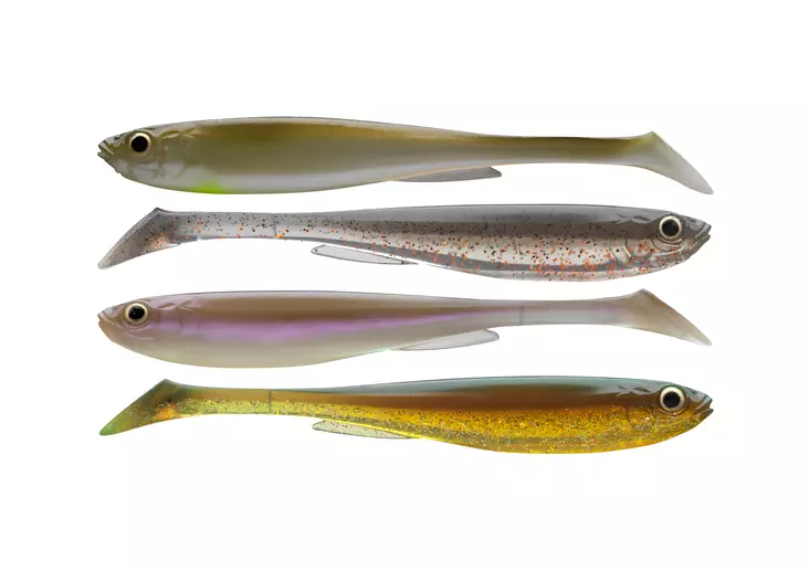 Daiwa Prorex Slim Shady 13,5cm Set - Lappfiskarjiggar - 4066466029661 - 1