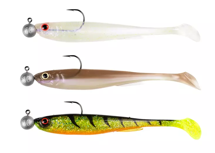 Daiwa Prorex Slim Shady 13,5cm Zander/Pike - Lappfiskarjiggar - 5055545252341 - 1