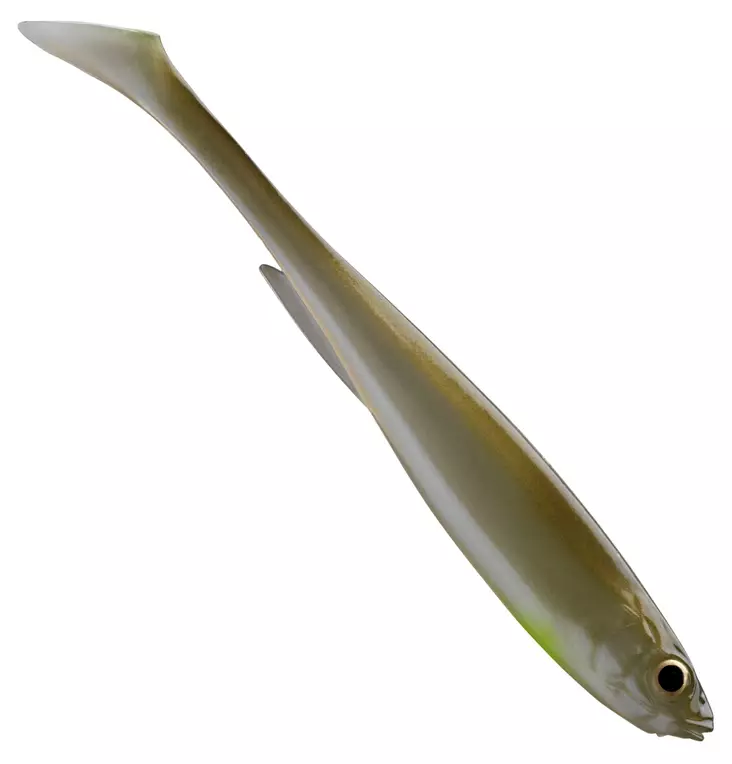 Daiwa PX Slim Shad Y 10.5cm 1kpl - Lappfiskarjiggar - 0803202471 - 1