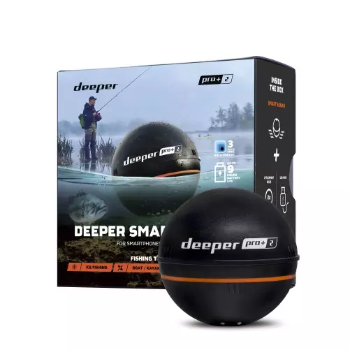 Deeper Smart Sonar PRO+2 - Deeper-ekolod och -tillbehör - 4779032950701 - 1