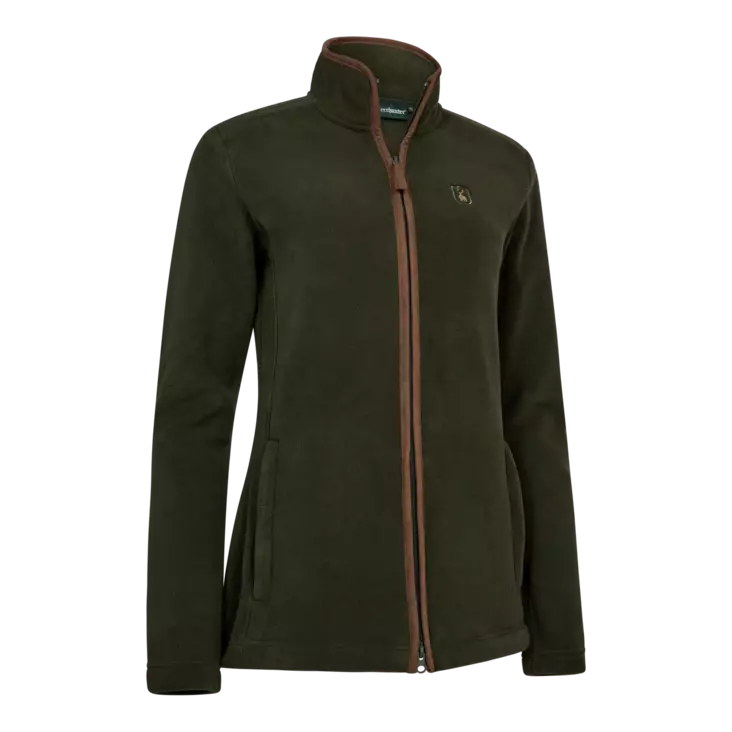 Deerhunter Lady Cumbria Fleece Jacket Forest Ember - Damjaktjackor - 5702827251041 - 1