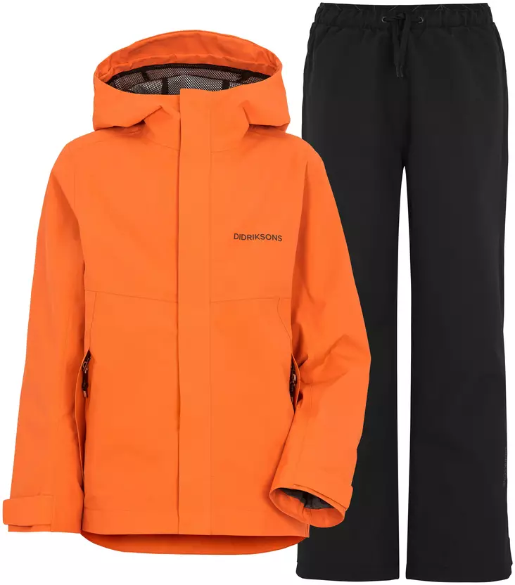 Didriksons Grit Youth Set (junior) Flame - Skaljackor herrar - 7332627979111 - 1