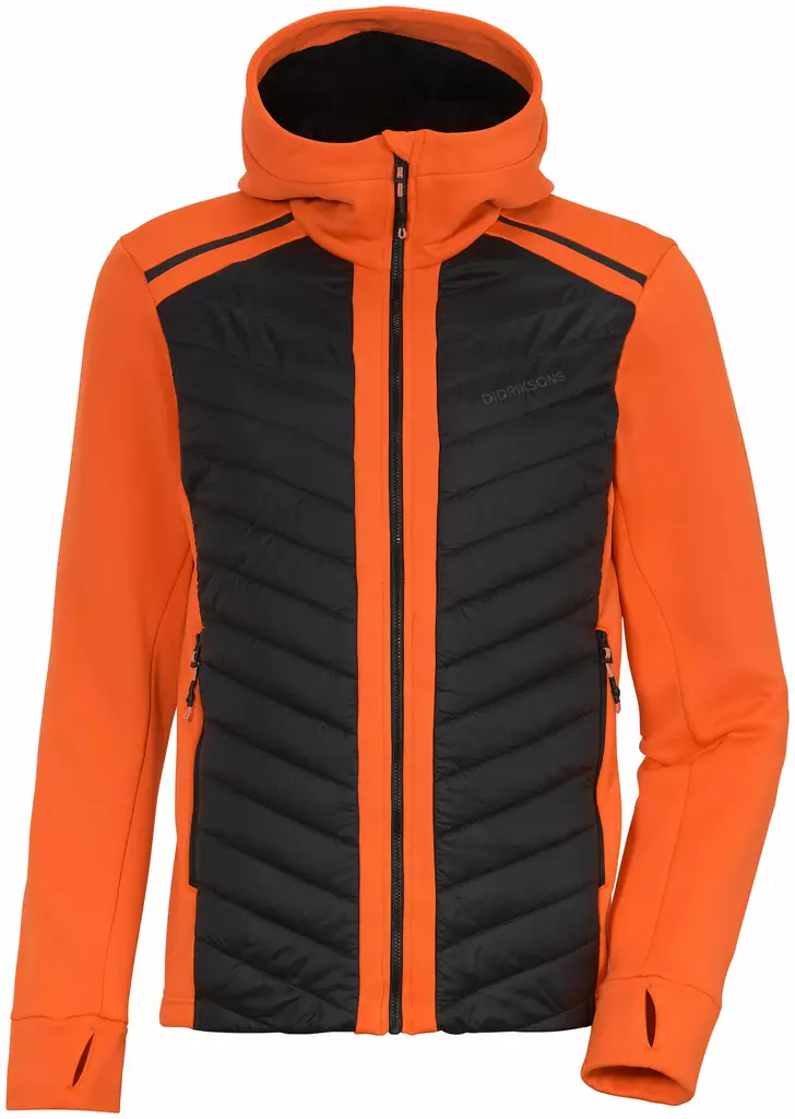 Didriksons Zuko USX FullZip Flame - Skaljackor herrar - 7332627991441 - 1