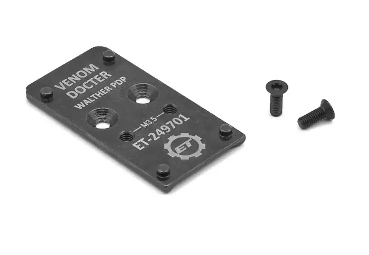 Eemann Tech PDP OR Plate Vortex Venom - Adapterplattor för pistolsikten - ET-249701 - 1