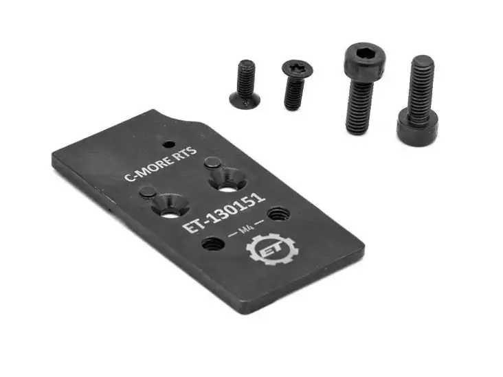 Eemann Tech Shadow2 OR plate RTS - Adapterplattor för pistolsikten - ET-130151 - 1