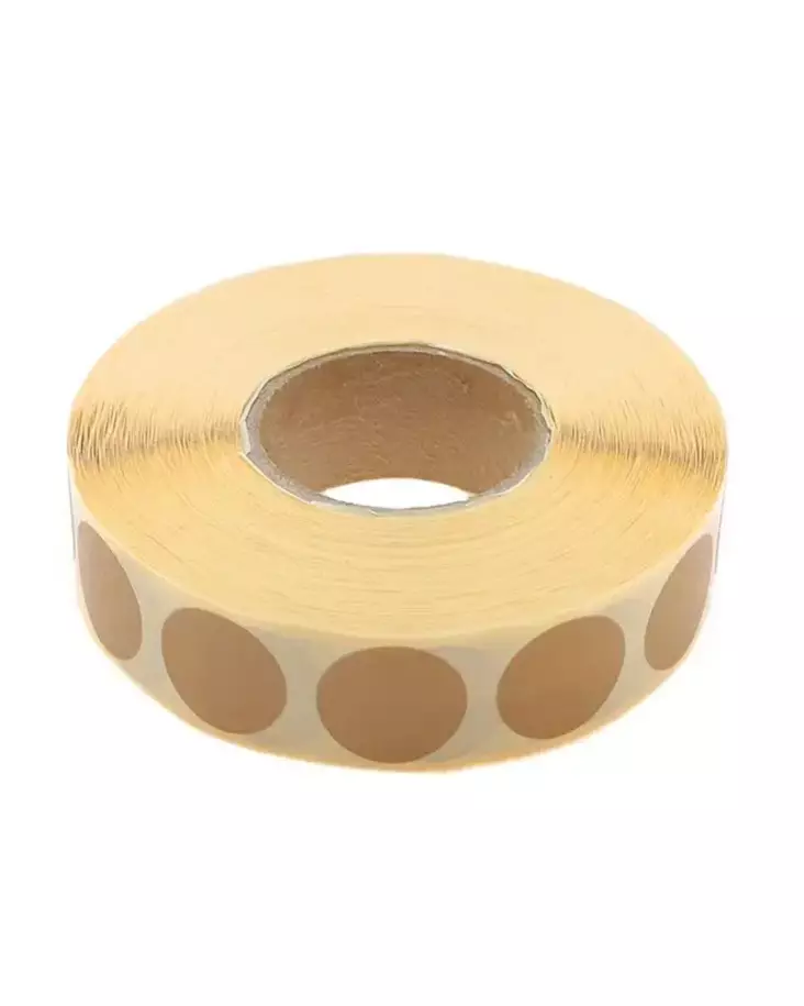 Eemann Tech Target Patches - TAN - - Platsklistermärken - ET-302001 - 1