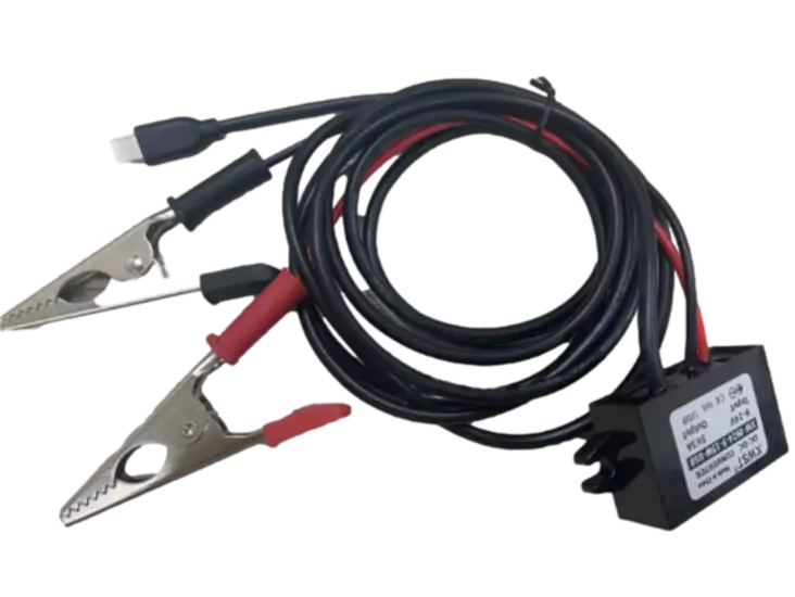 Enjoy USB-C Jännitteenalentaja 9-24v - Viltkameratillbehör - 6438195019721 - 1