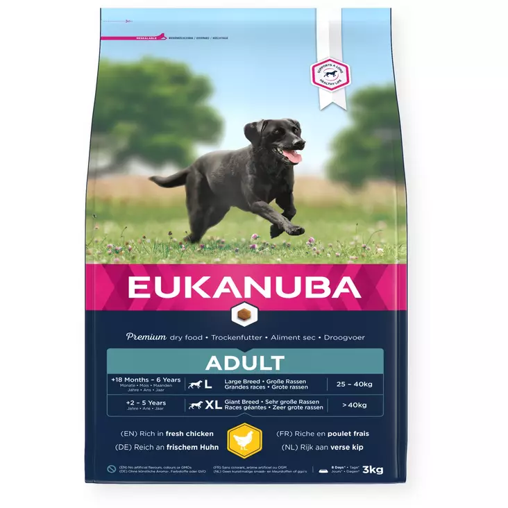 Eukanuba Dog Adult Large - Eukanuba hundfoder - 8710255121741 - 1