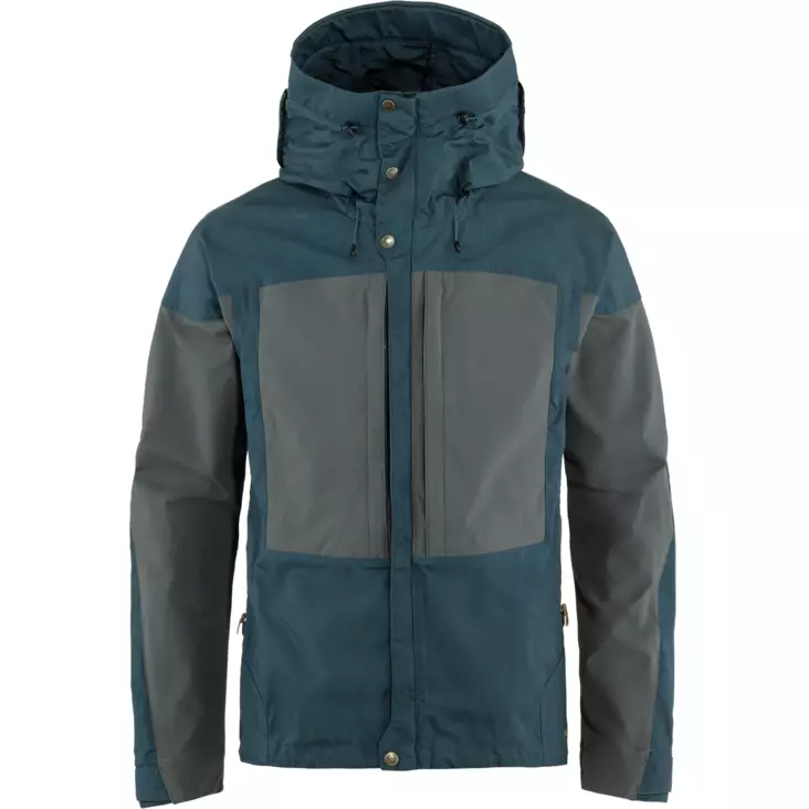 Fjällräven Keb Men´s Jacket Mountain Blue-Basalt - Herrarnas jaktjackor - 7323450797201 - 1