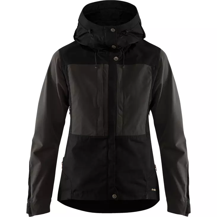 Fjällräven Keb Women´s Jacket Black - Damjaktjackor - 7323450498221 - 1