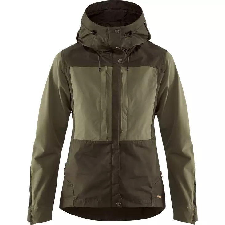Fjällräven Keb Women´s Jacket D.Forest - Damjaktjackor - 7323450498061 - 1