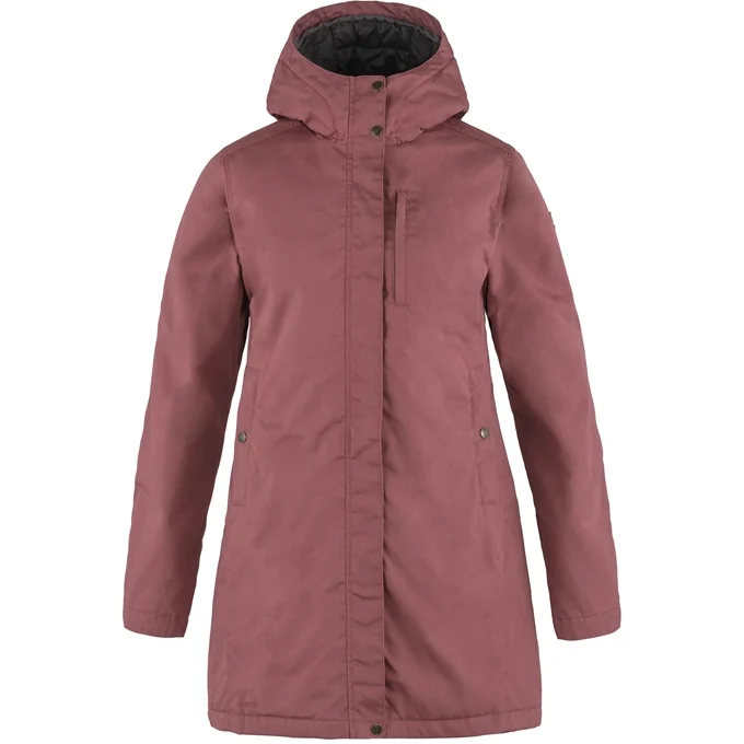 Fjällräven Kiruna Padded Parka Womens Mesa Purple - Övriga jackor - 7323450729271 - 1