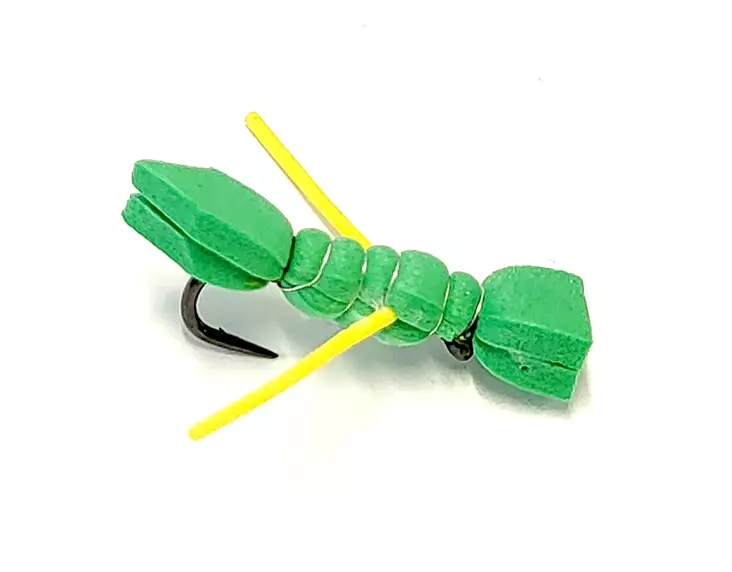 Foam Pupa Dry Fly - Torrflugor - 06429810537331 - 1