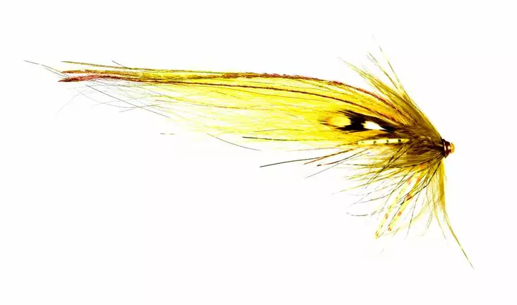 Frödin Flies BTT Nobody Nasty Banana - Tubflugor - 7340154603911 - 1