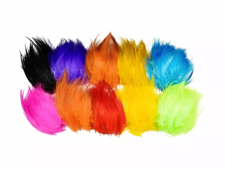 Frödinflies SNS Egret Heron Feathers - Övriga fjädrar - 40404503011 - 1