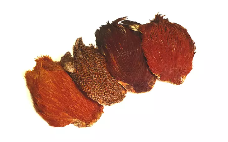 FTS Indian Cock Cape - Övriga tuppnackar och -saddlar - 6417512011 - 1