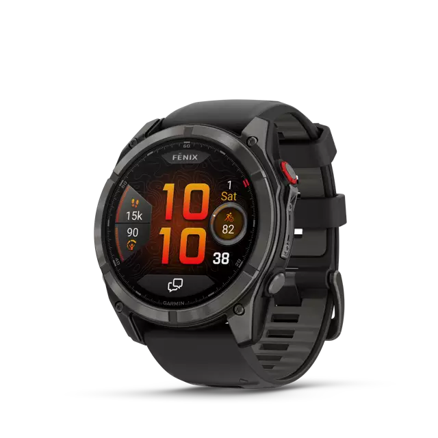 Garmin Fenix 8 PRO LTE 51mm Saphire Graphite - GPS-navigationsenheter och klockor - 010-03199-11 - 1