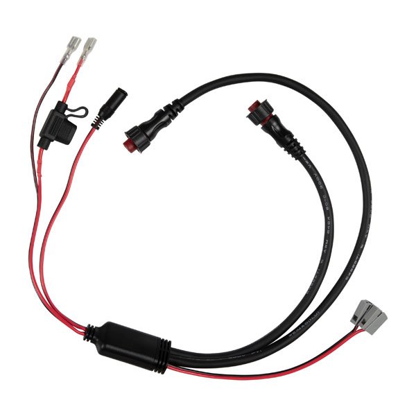 Garmin Ice Power Cable 2-pin Livescope - Garmin-tillbehör - 753759241261 - 1