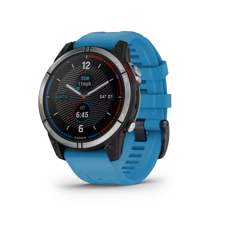 Garmin Quatix 7 - GPS-navigationsenheter och klockor - 0753759296711 - 1
