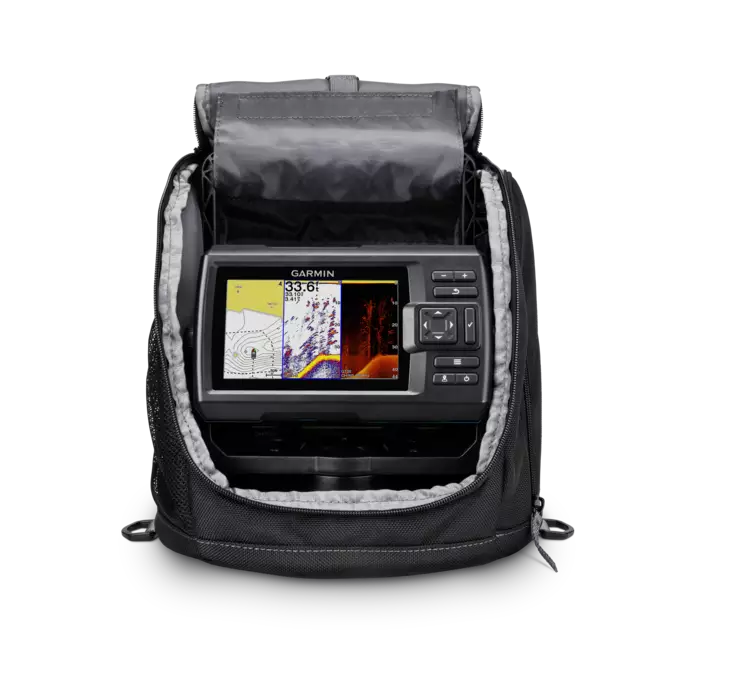 Garmin Striker Vivid 5 Ice Bundle - Garmin-enheter och -plottrar - 010-02551-11 - 1