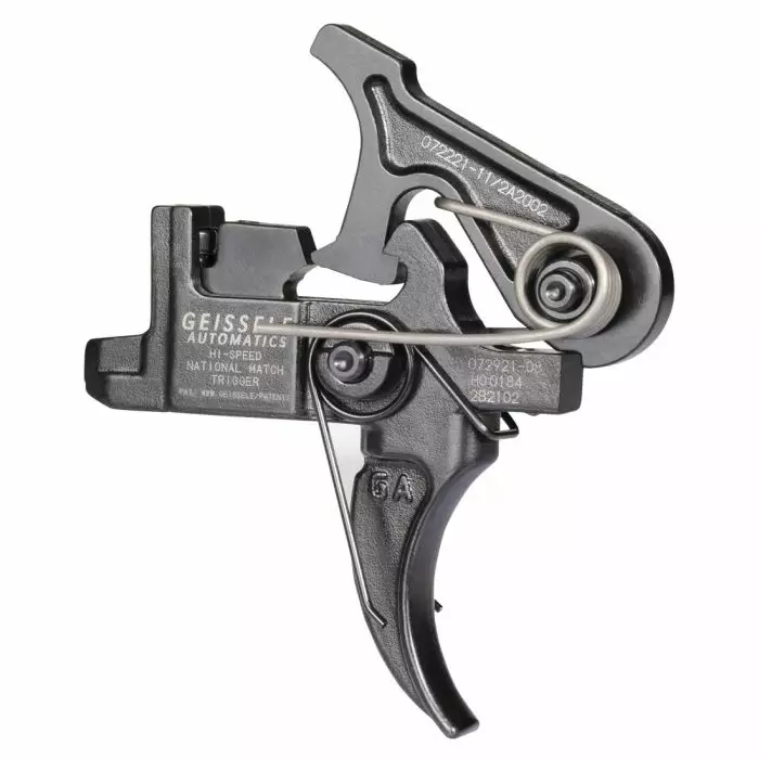 Geissele Hi-Speed National Match Trigger Set - Gevärsdelar - 05-181 - 1