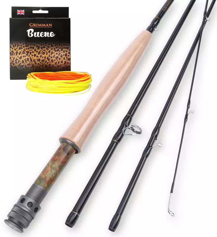 Grimman Clover & Bueno Combo - Flugfiskeset - 6438407101 - 1