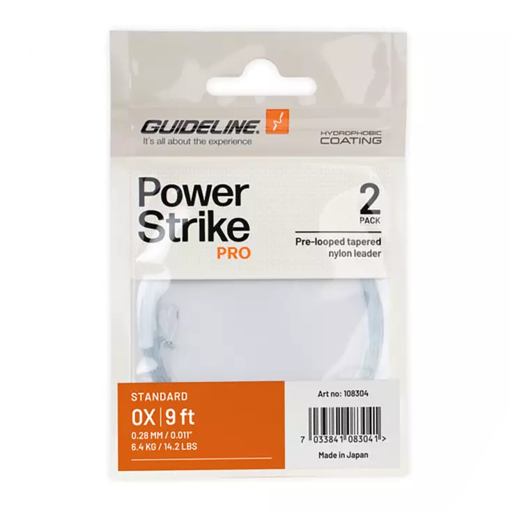 Guideline Power Strike PRO Standard 9ft - Taperade Nylon -tafsar - 7033841083041 - 1